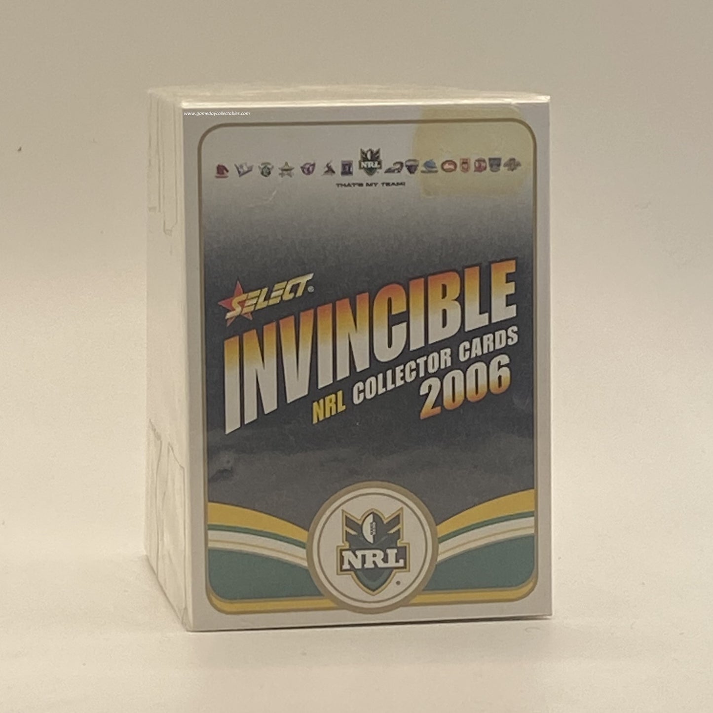 2006 Select NRL Invincible (Common Set)