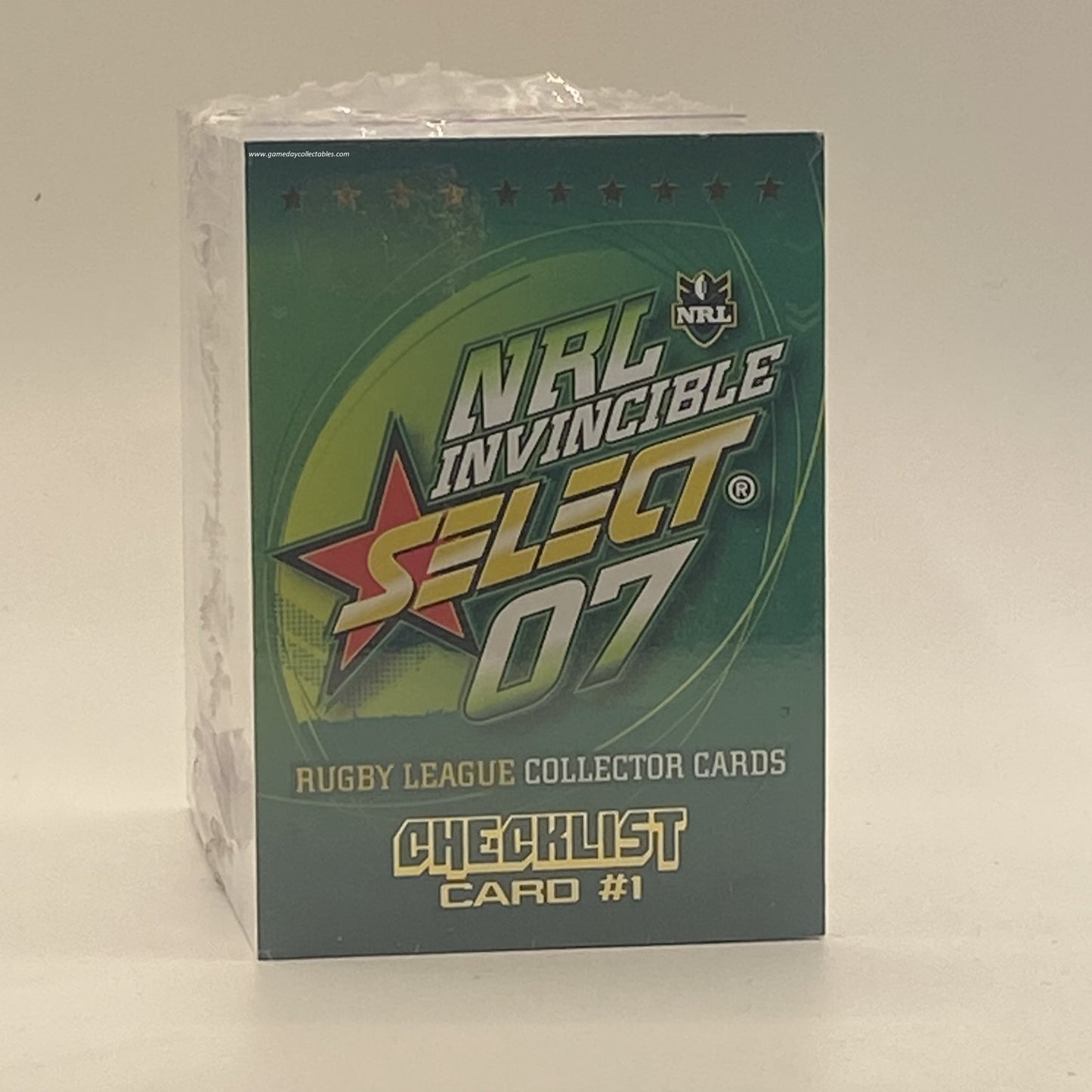 2007 Select NRL Invincible (Common Set)