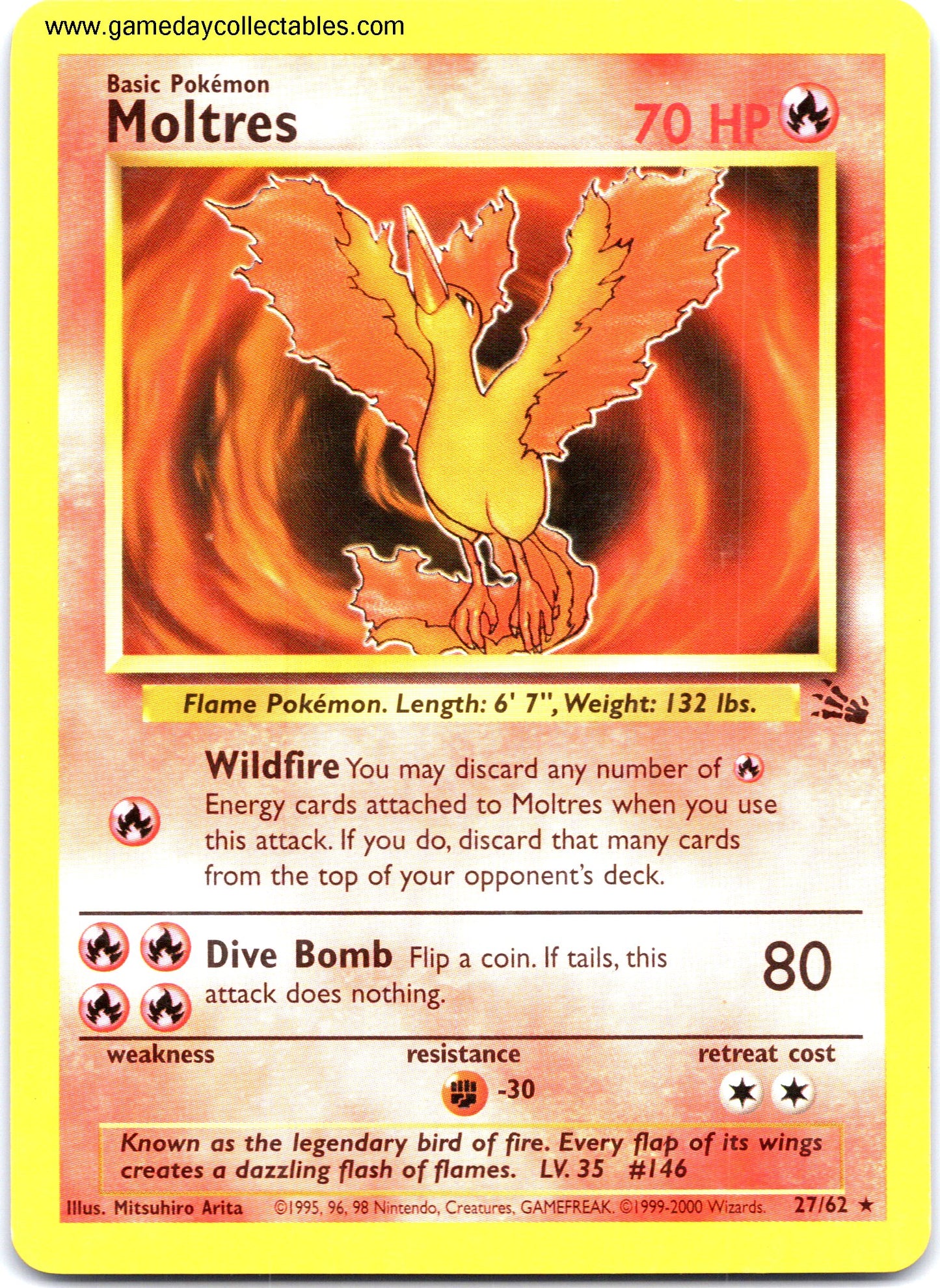 #27 Motres - Fossil - Holo Rare (Ungraded Near Mint)