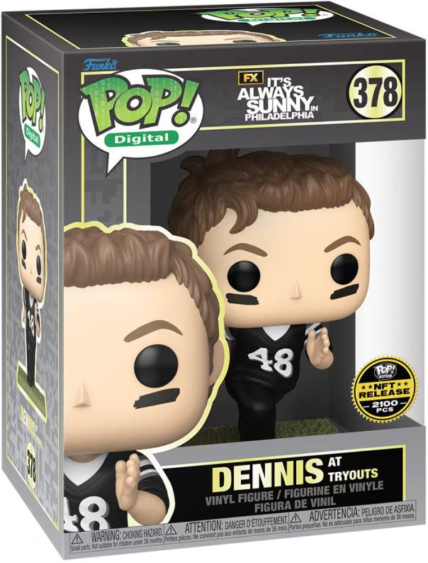 378 - Dennis at Tryouts - Always Sunny in Philidelphia - Pop! Digital