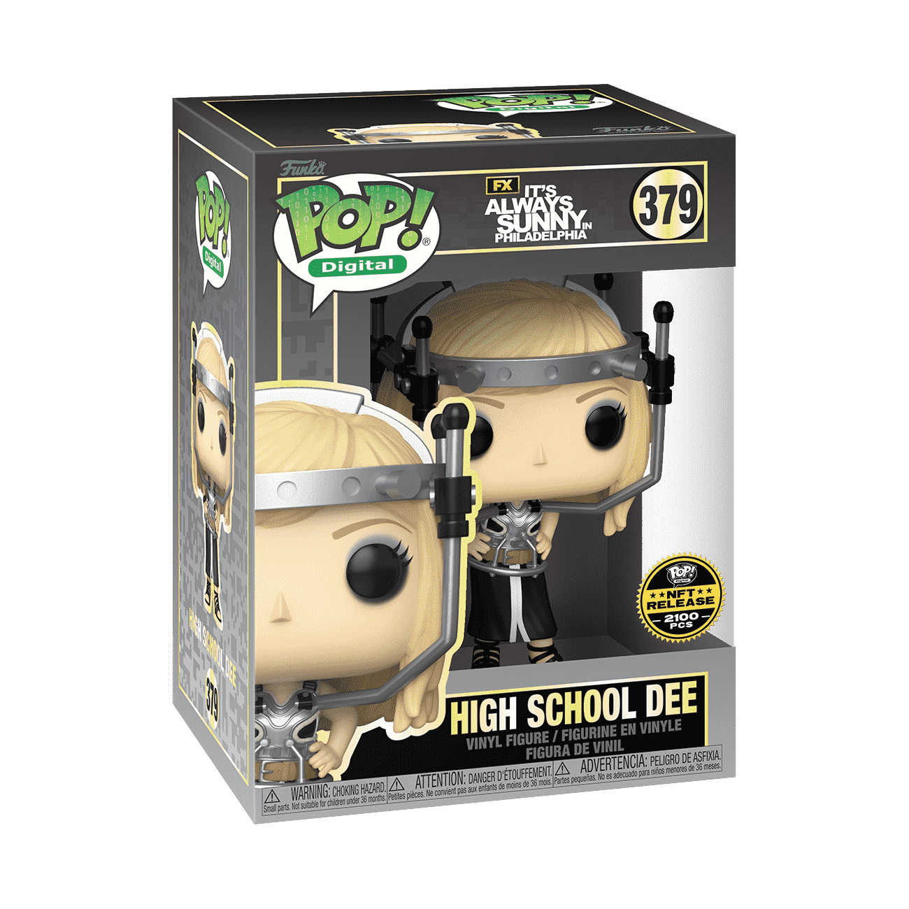379 - High School Dee - Always Sunny in Philidelphia - Pop! Digital