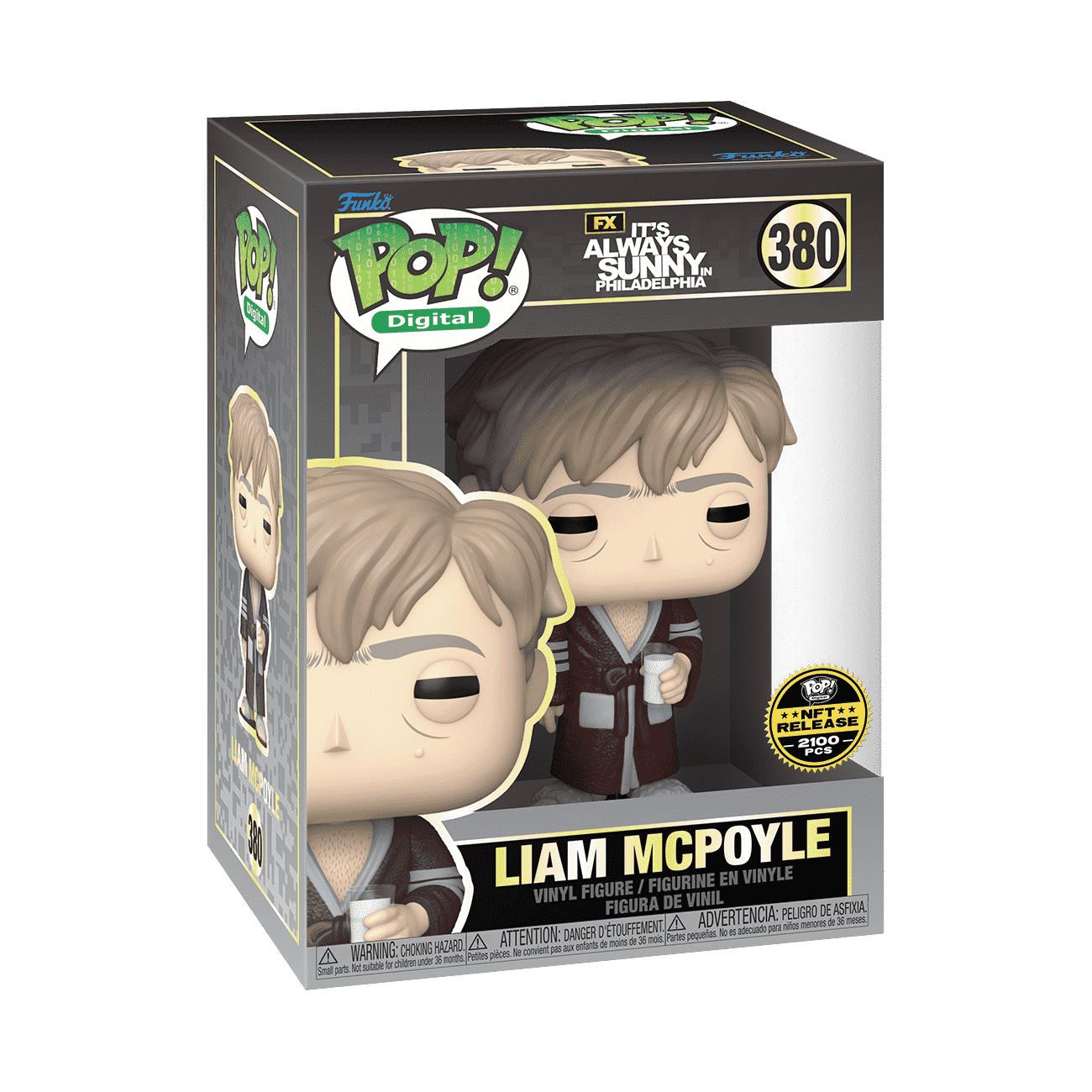 380 - Liam McPoyle - Always Sunny in Philidelphia - Pop! Digital
