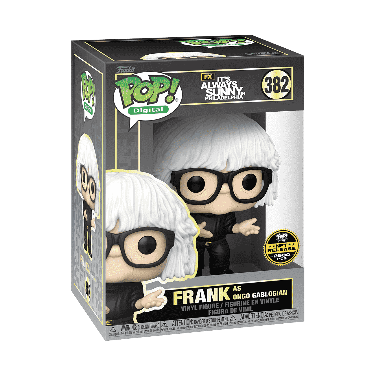 382 - Frank as Olga Gabloglian - Always Sunny in Philidelphia - Pop! Digital