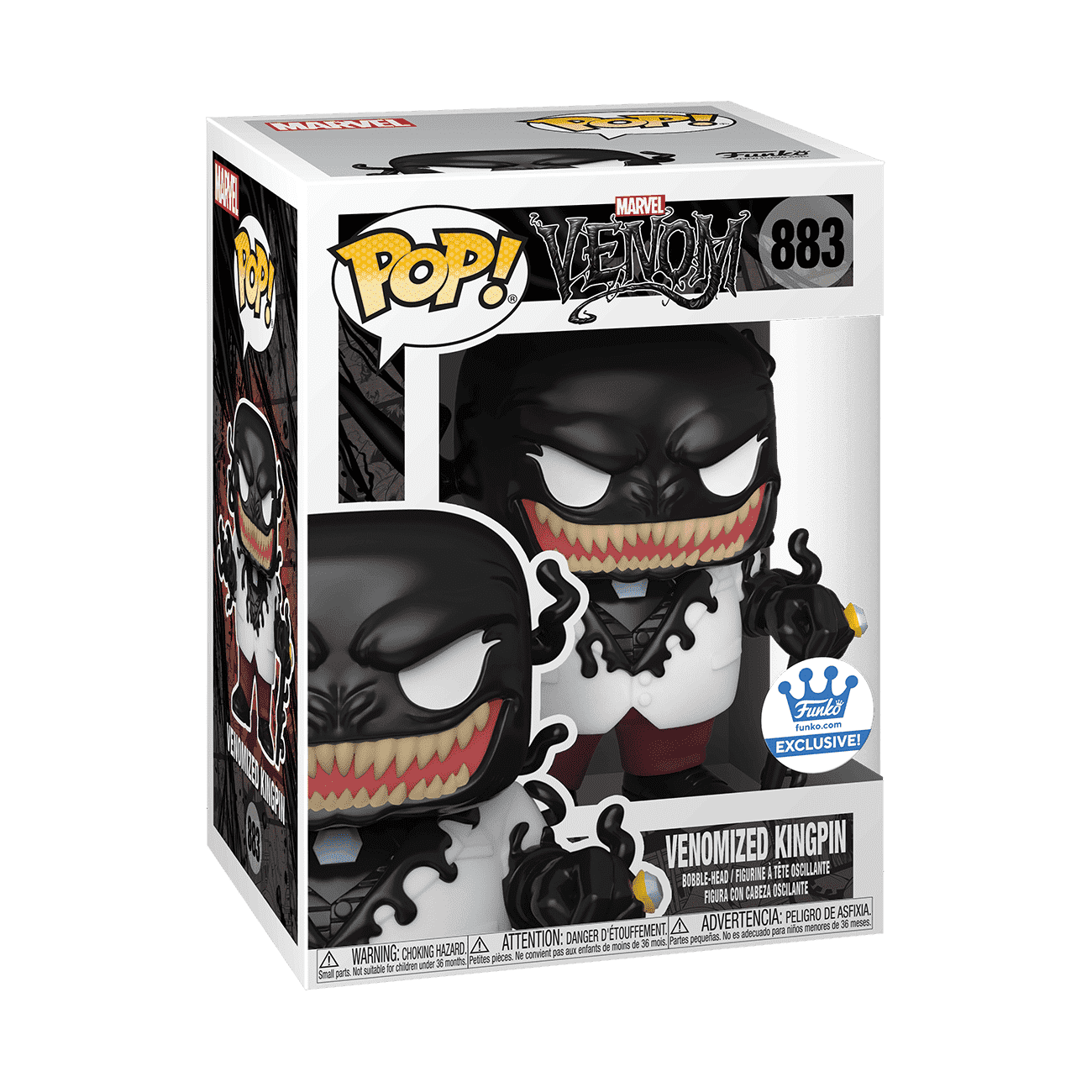 883 - Venomized Kingpin (Vaulted) - Pop!