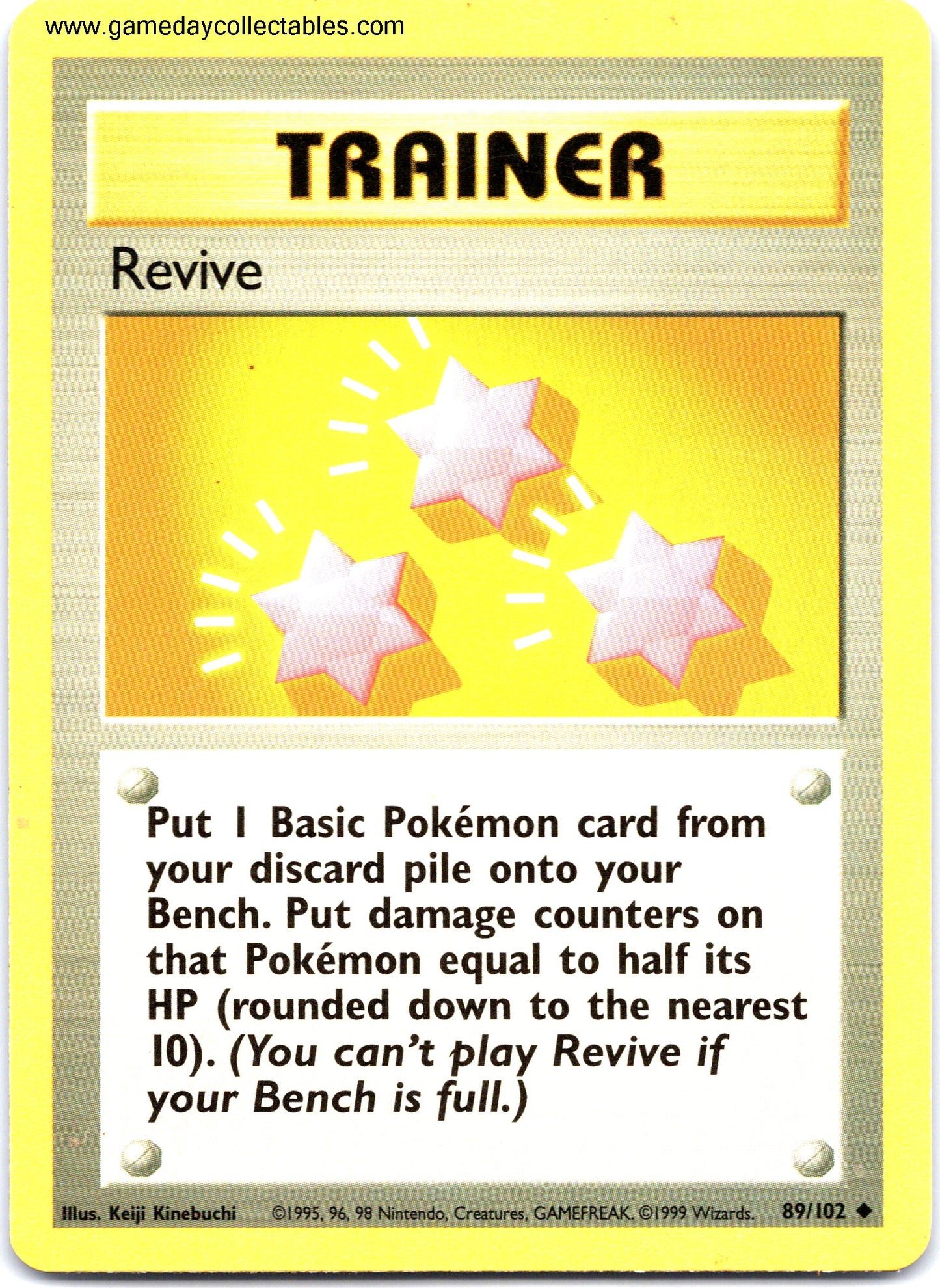 #089 Revive - Base Set - Uncommon (Ungraded Near Mint)