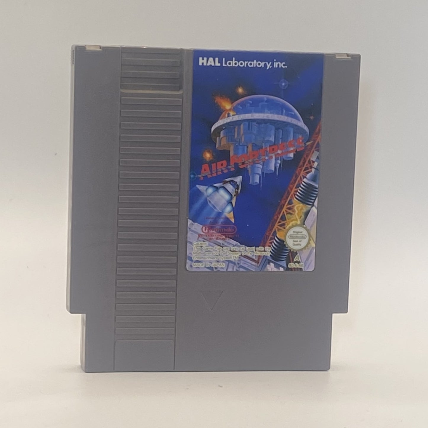 NES - Air Fortress - Case Only