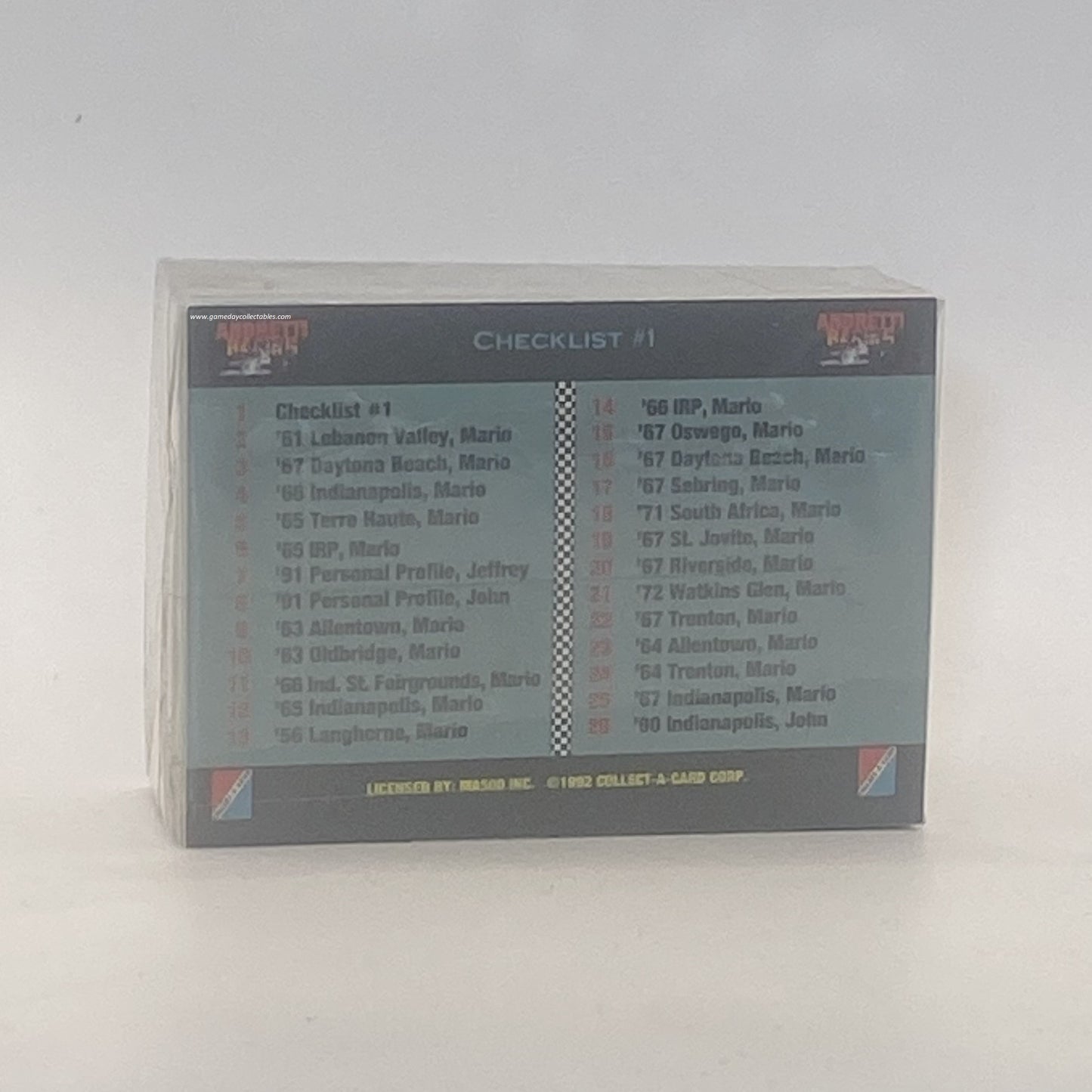 Andretti Racing (Common Set)