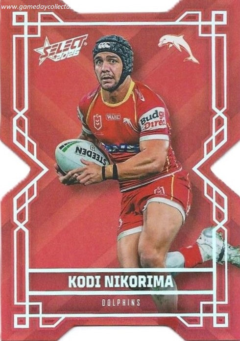 2026 NRL League Heroes - Colour Die Cuts