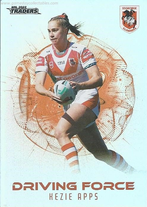 2023 NRL Traders - Driving Force