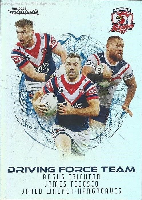 2023 NRL Traders - Driving Force Team