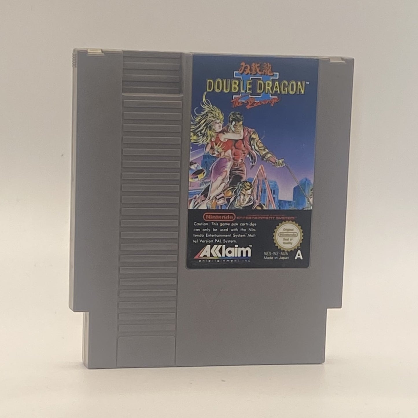 NES - Double Dragon 2 - Case Only