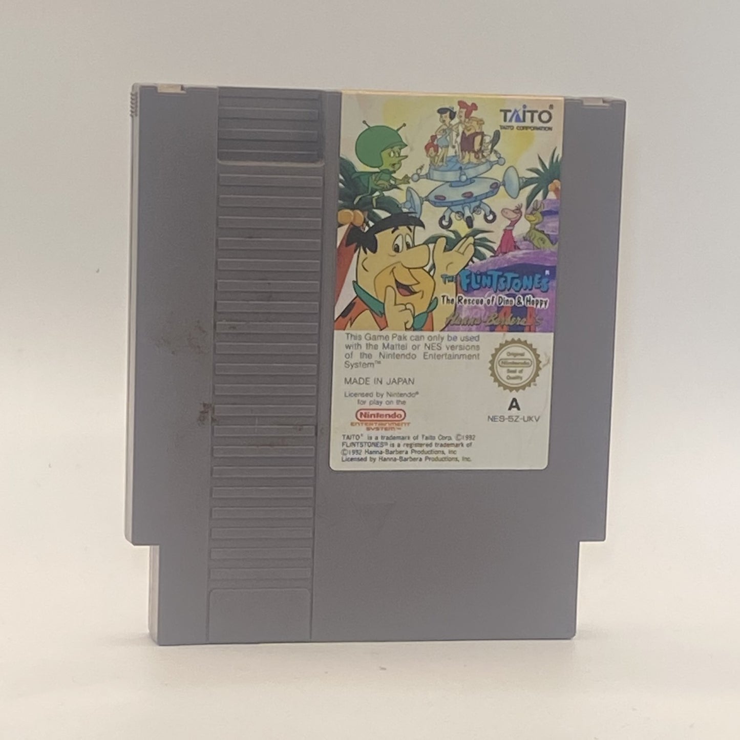 NES - Flintstones - The Rescue of Dino & Hoppy - Case Only