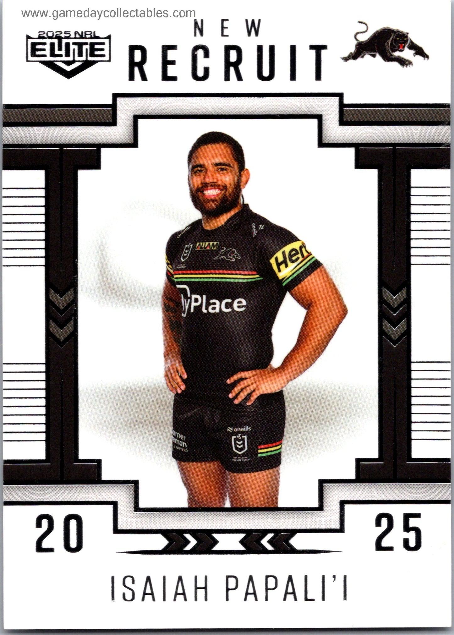 2025 NRL Elite New Recruit – NR23 Isaiah Papali'i - Penrith Panthers