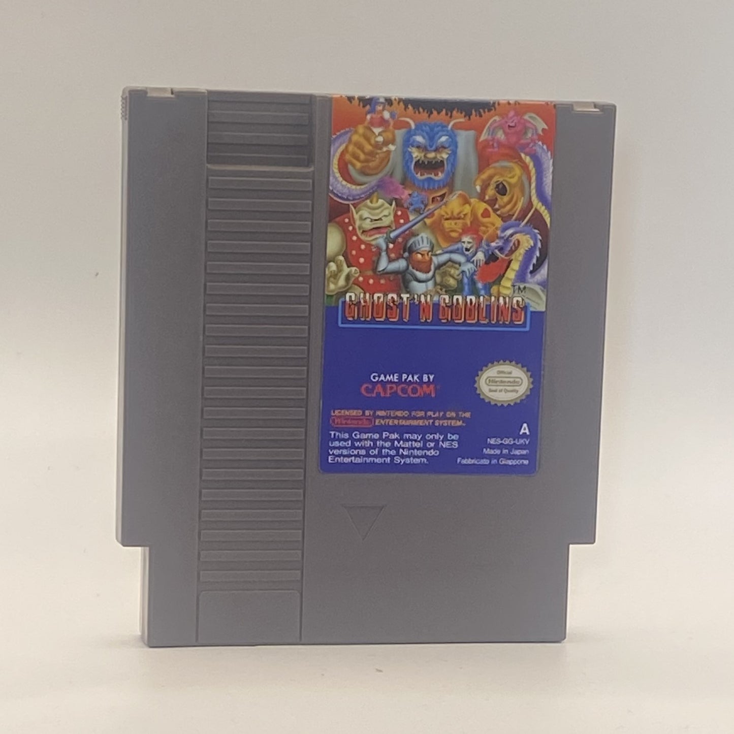 NES - Ghost'n Goblins - Case Only