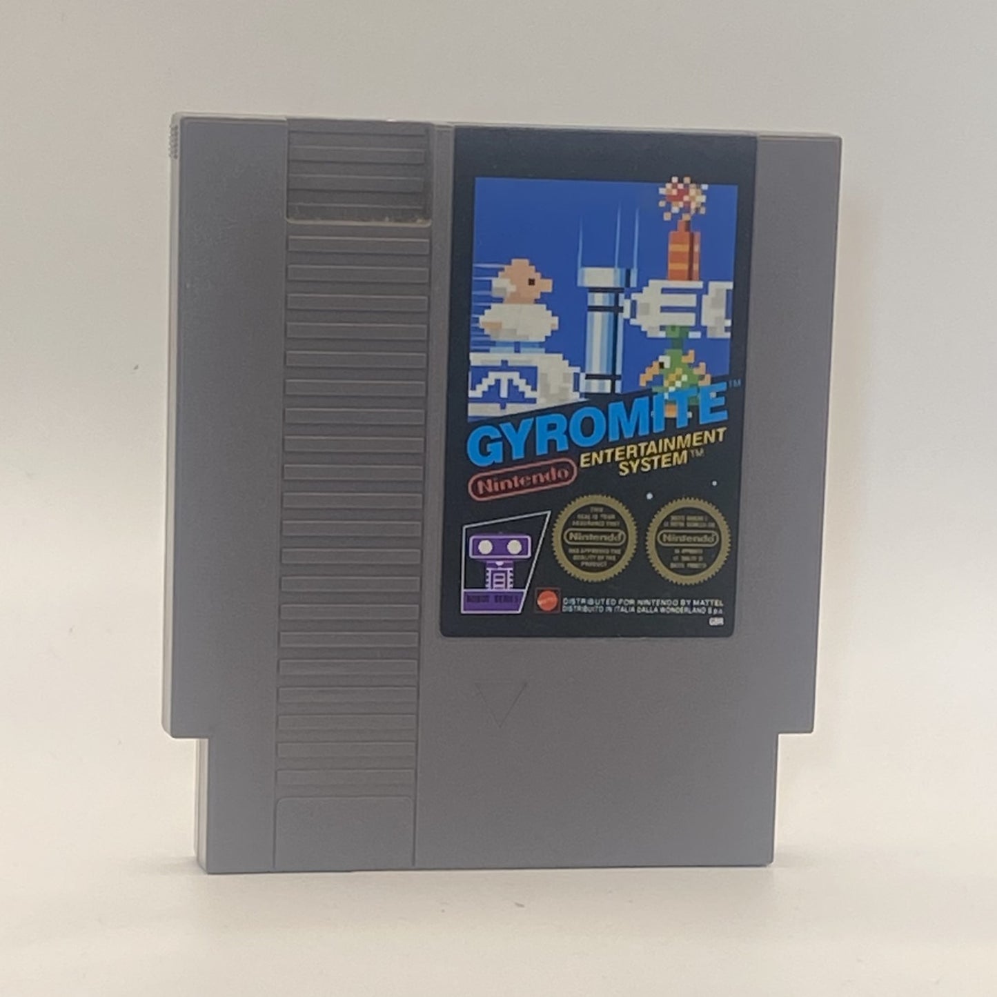 NES - Gyromite - Case Only