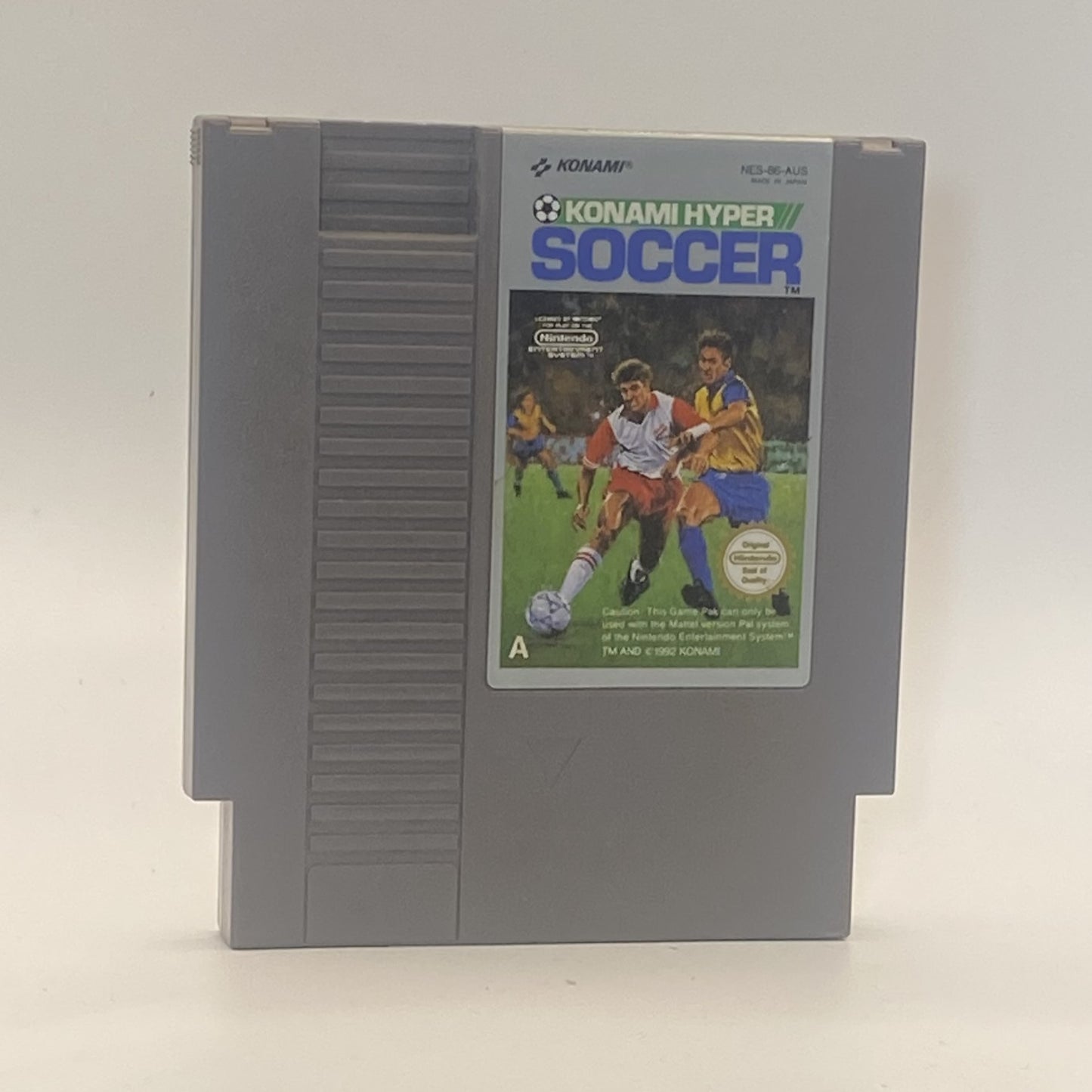 NES - Konami Hyper Soccer - Case Only