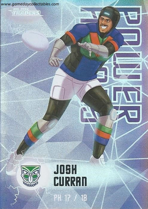 2023 NRL Traders - Power Heroes