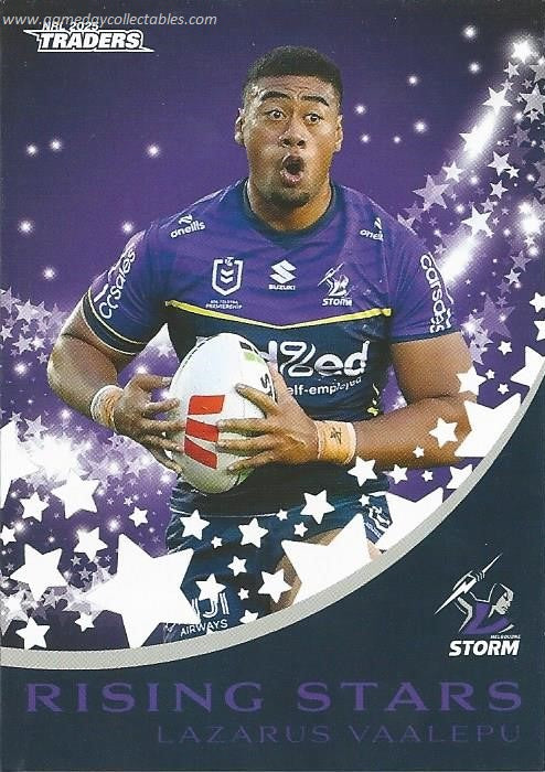 2025 NRL Traders - Rising Stars