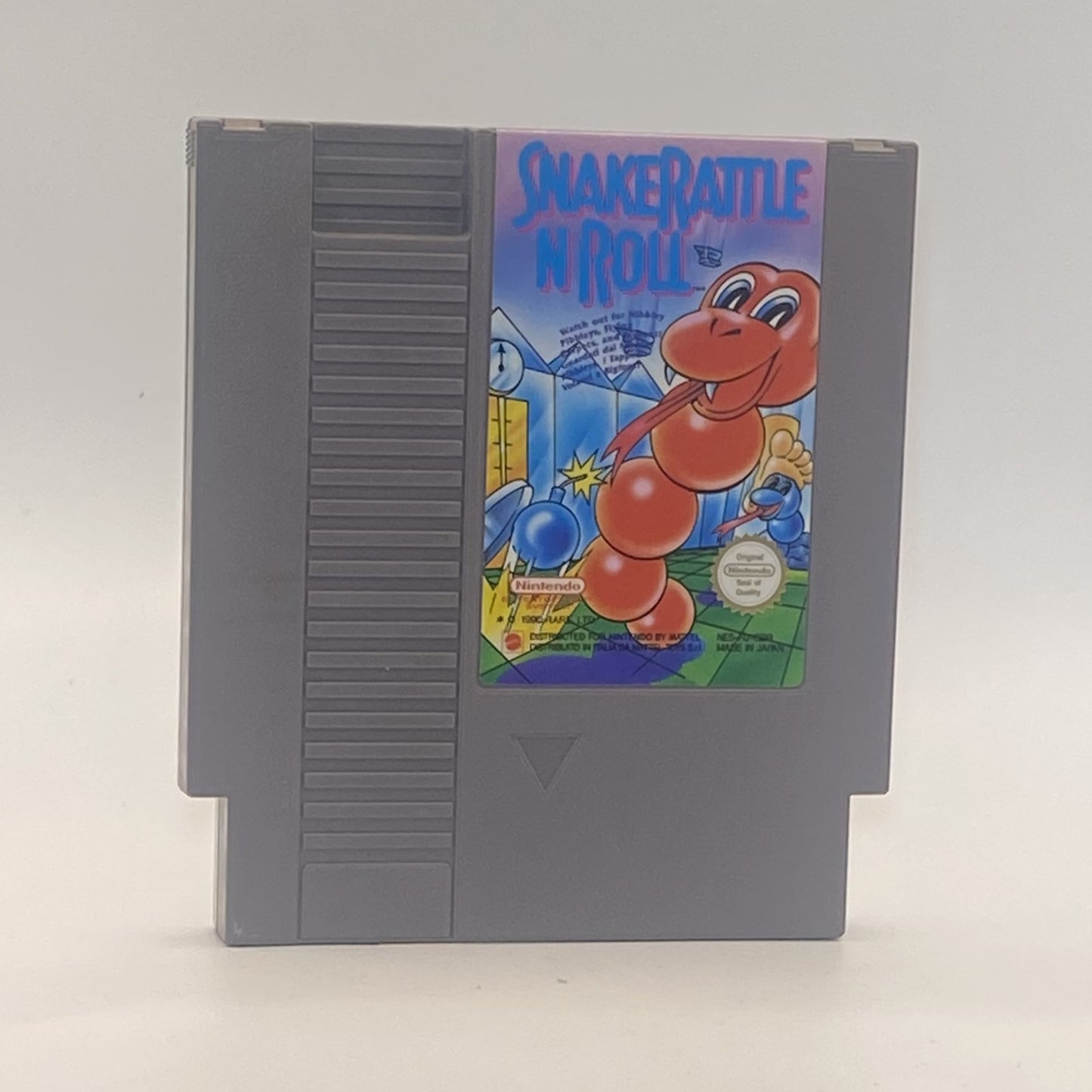 NES - Snake Rattle & Roll - Case Only