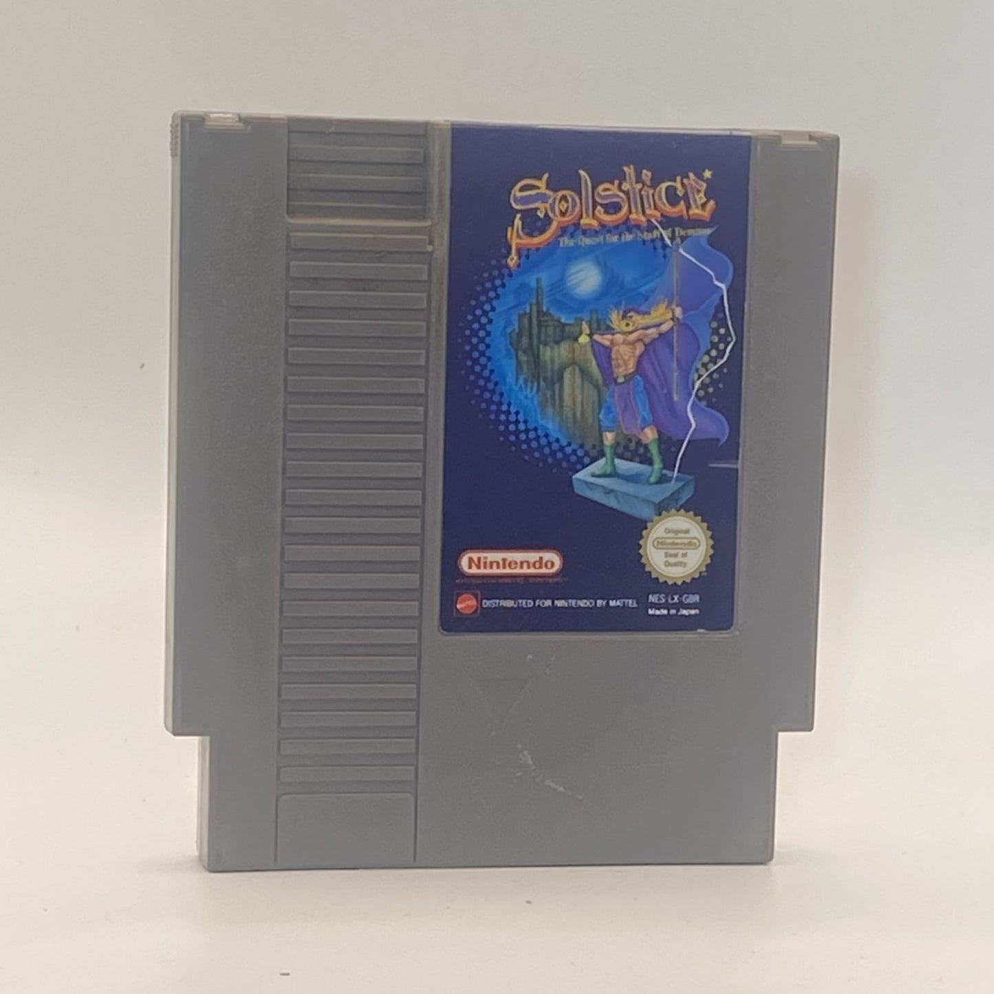 NES - Solstice - Case Only