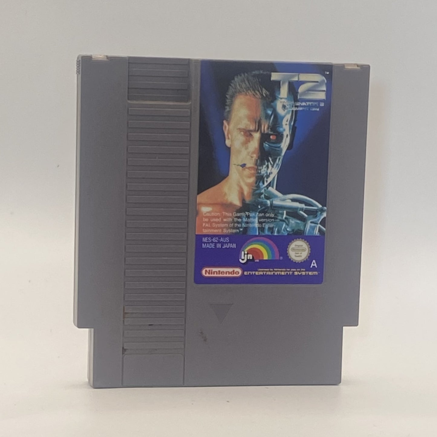NES - Terminator 2 Judgement Day - Case Only
