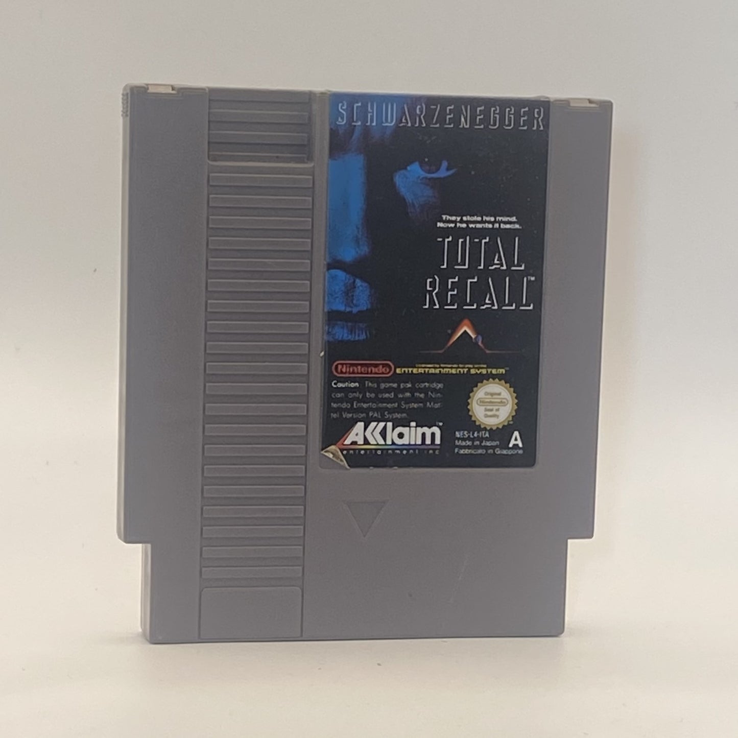 NES - Total Recall - Case Only