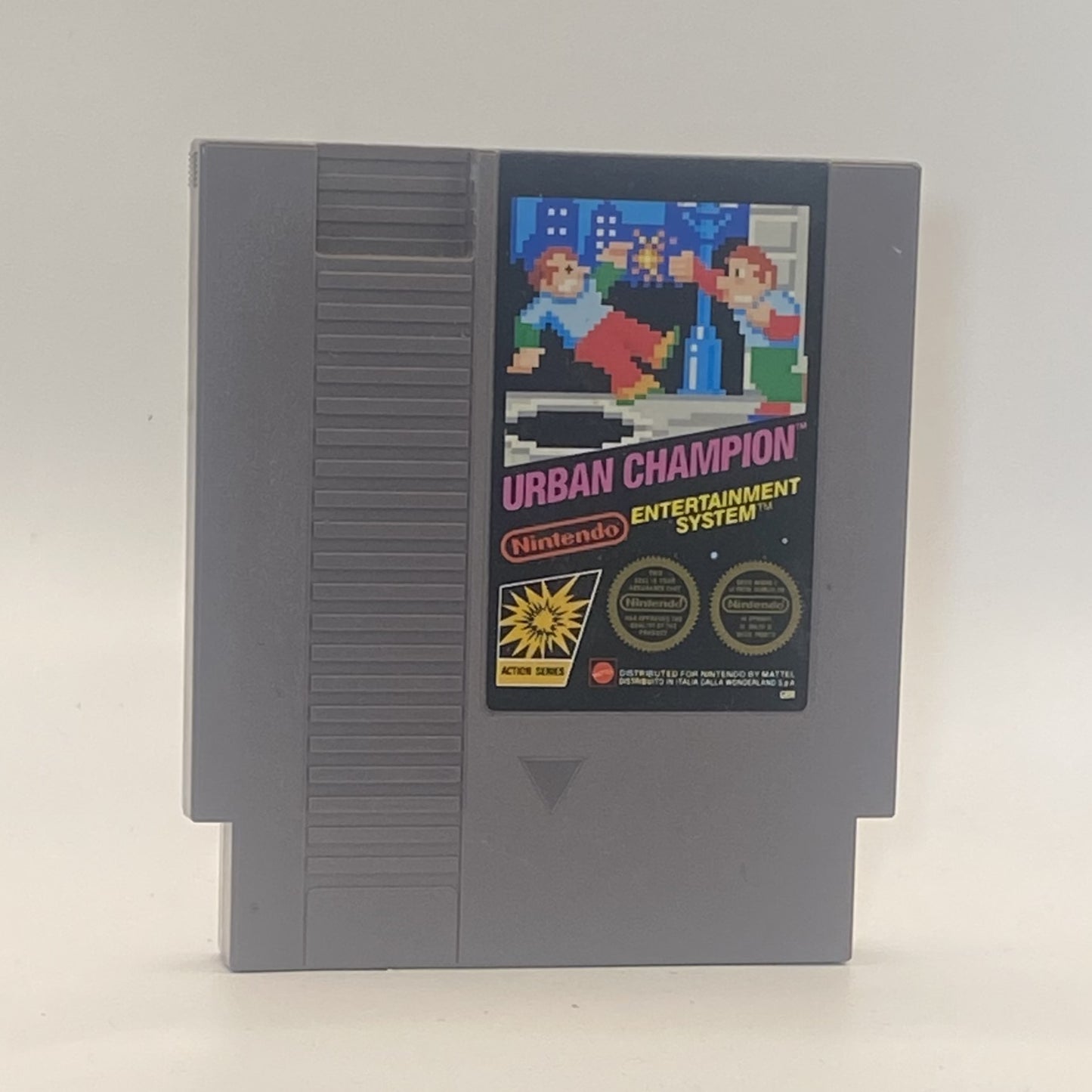 NES - Urban Champion - Case Only