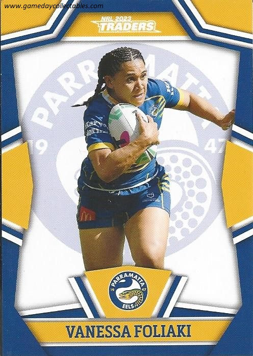 2023 NRL Traders - NRLW