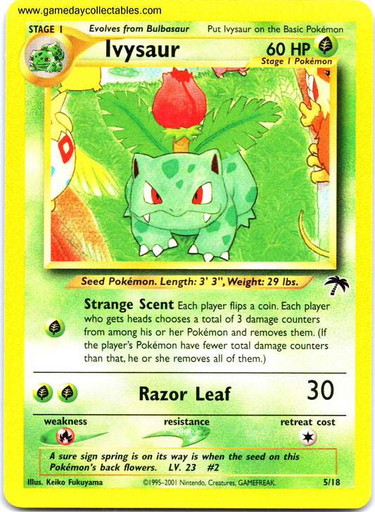 #05 Ivysaur - Southern Islands (Ungraded Near Mint)