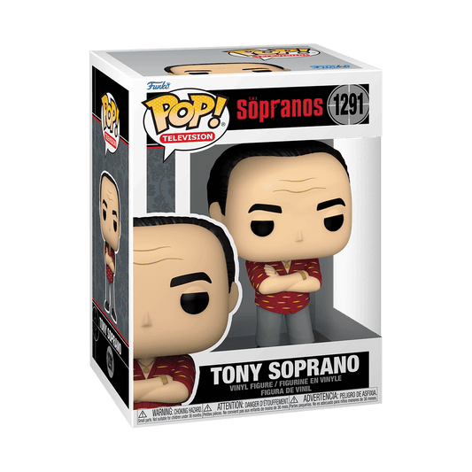 1291 - Tony Soprano - Pop!