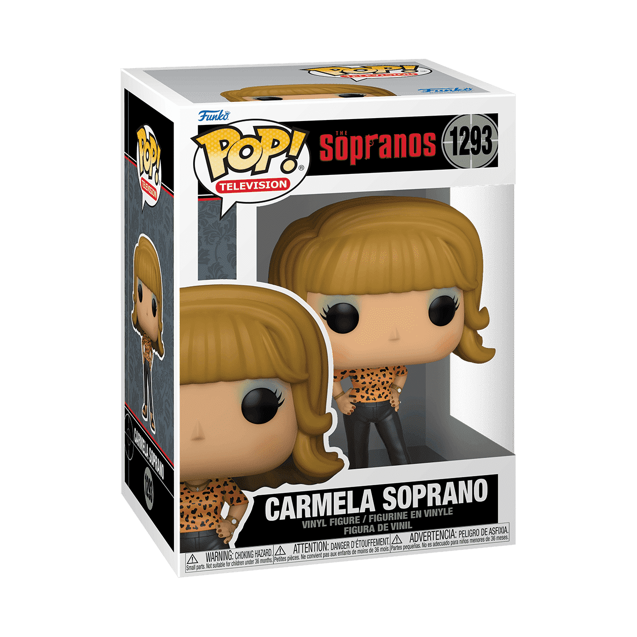 1293 - Carmela Soprano - Pop!