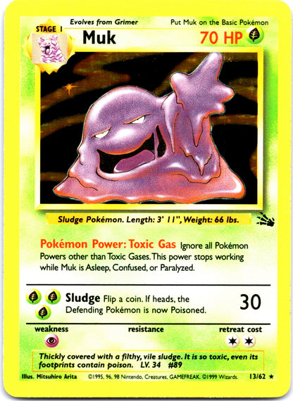 Fossil Holo Rare Complete Set (Ungraded Near Mint) (#1-#15)