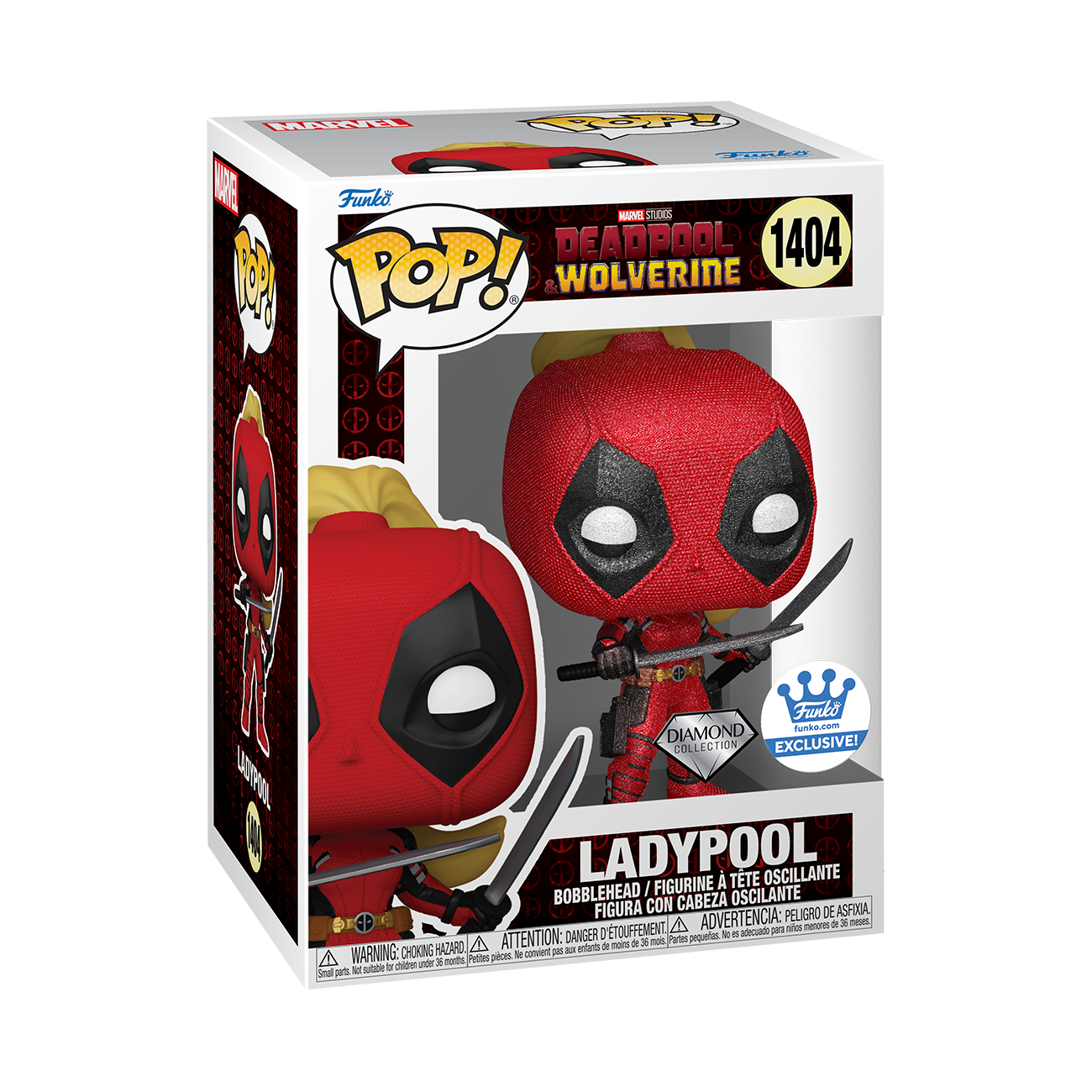 1404 - Ladypool (Diamond) - Pop!