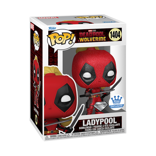1404 - Ladypool (Diamond) - Pop!