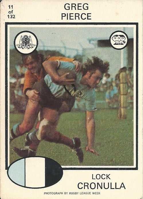 1975 Scanlens Singles