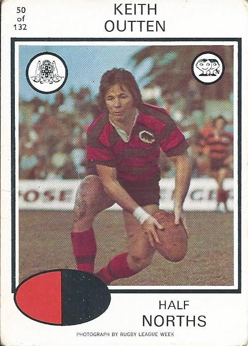 1975 Scanlens Singles