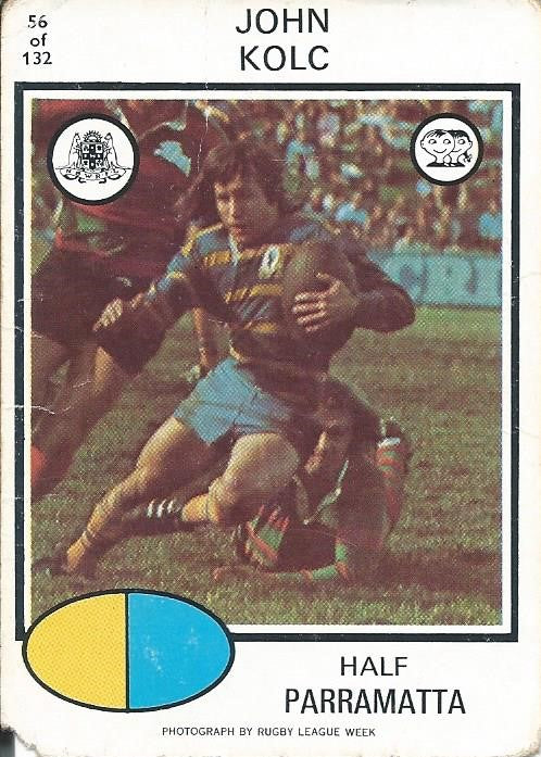1975 Scanlens Singles