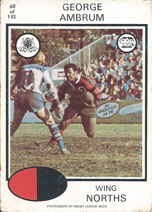 1975 Scanlens Singles