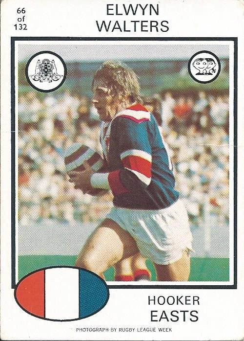 1975 Scanlens Singles