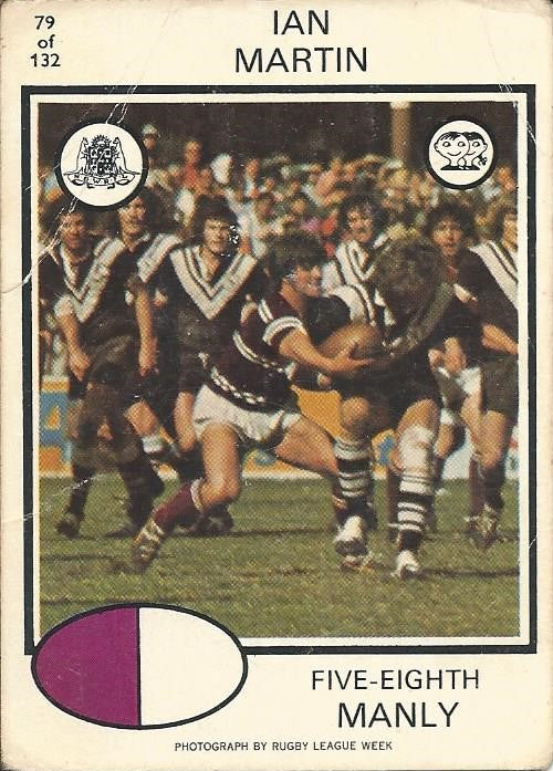 1975 Scanlens Singles