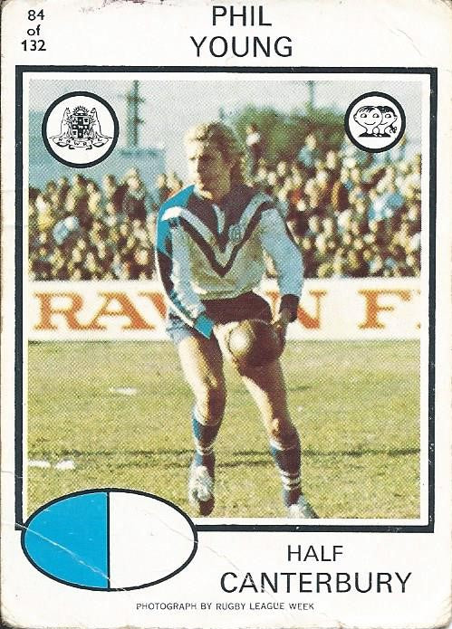 1975 Scanlens Singles