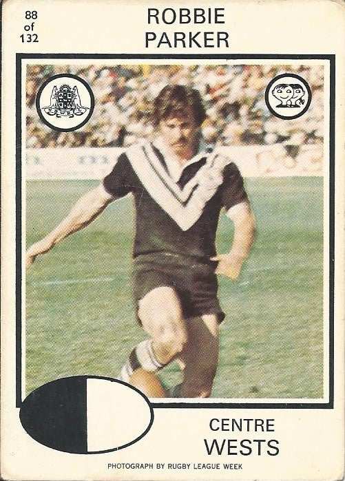 1975 Scanlens Singles