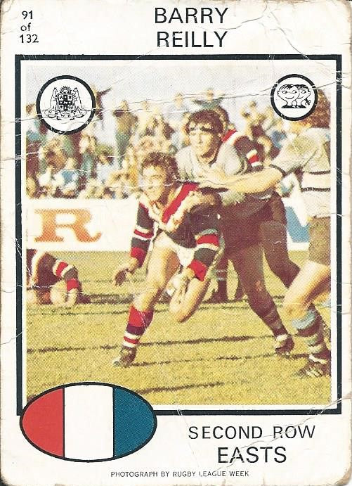 1975 Scanlens Singles