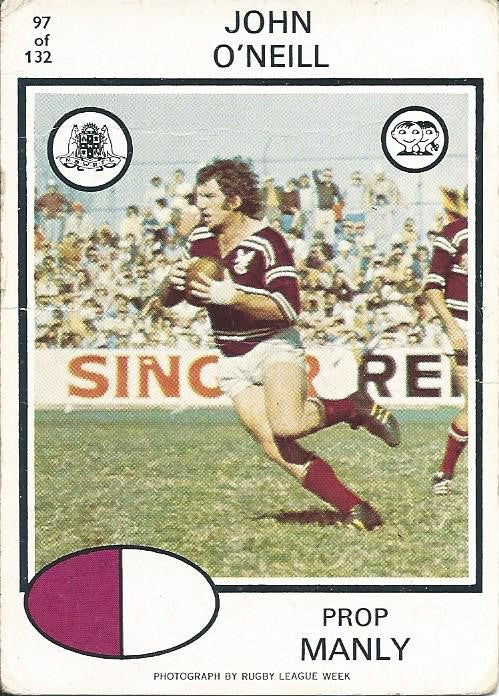 1975 Scanlens Singles