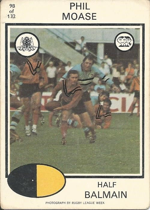 1975 Scanlens Singles