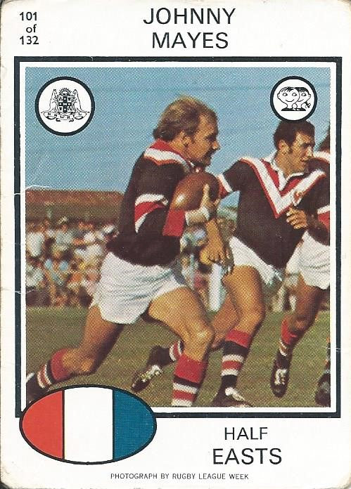 1975 Scanlens Singles