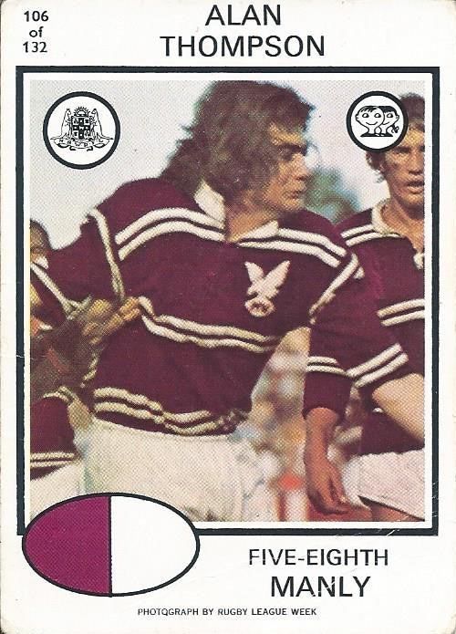 1975 Scanlens Singles