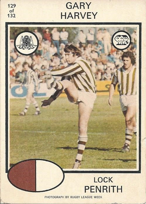 1975 Scanlens Singles