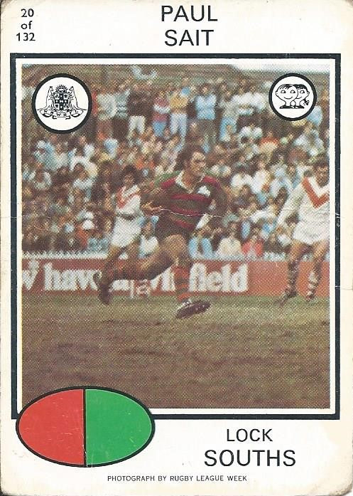 1975 Scanlens Singles