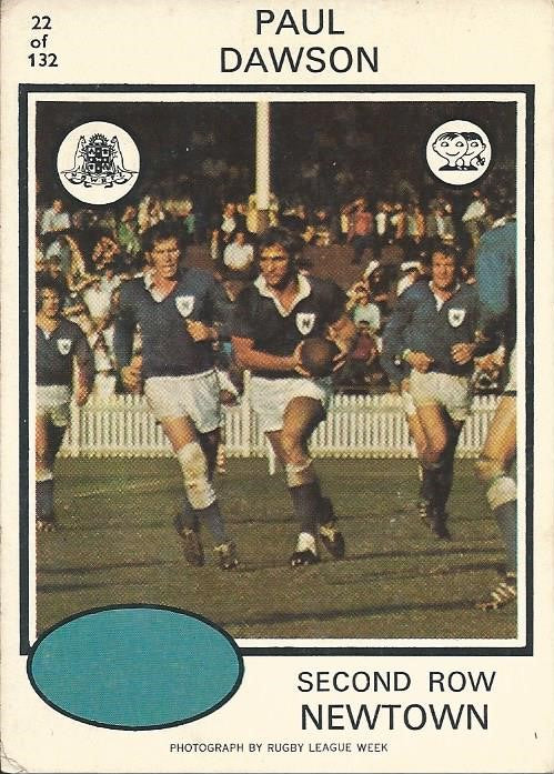 1975 Scanlens Singles